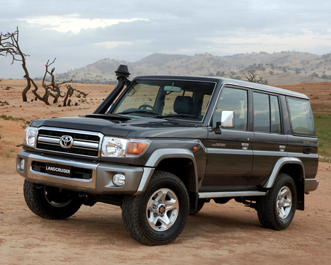 Изображение Land Cruiser 76 (HZJ76) 